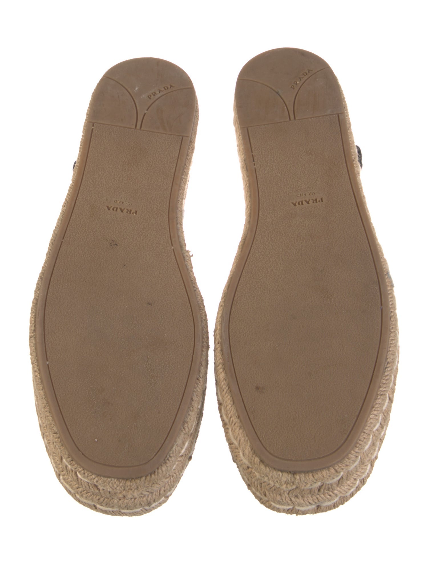 Prada Suede Espadrilles